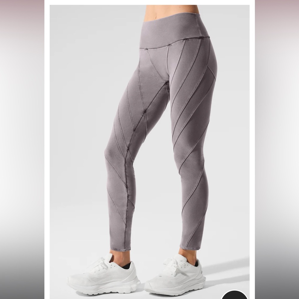 BEST SELLER Alosoft high waist sunray legging cool grey wash
